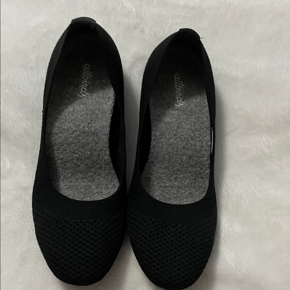 Allbirds Women's Black Knit Flats